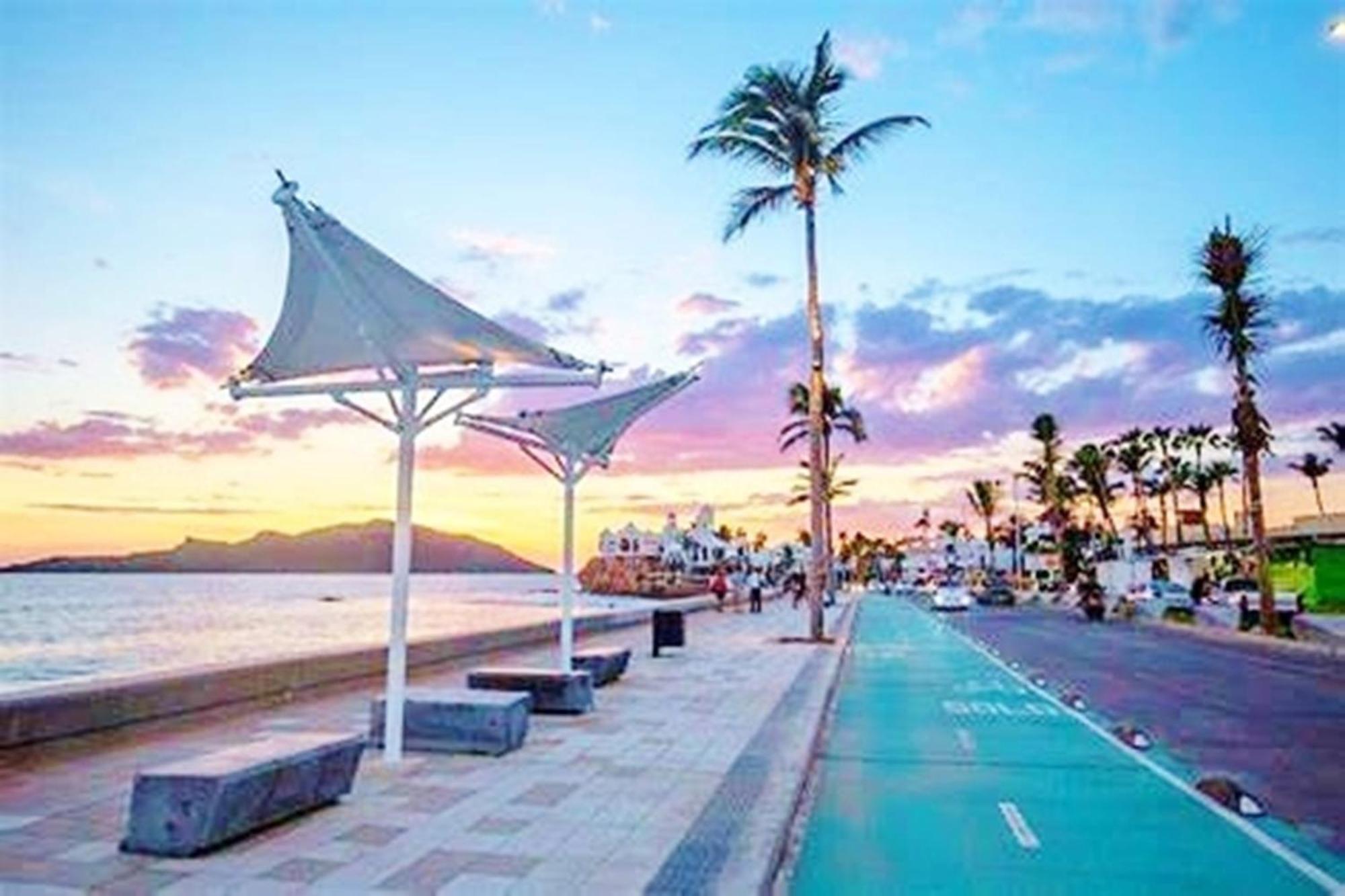 Olimpica - Mini Room Plata - 5 Min Malecon มาซาตลัน ภายนอก รูปภาพ
